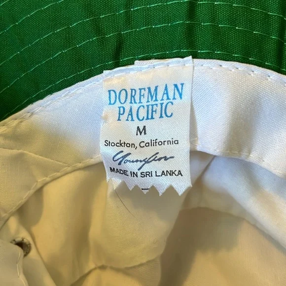 Vintage Stanford University tree Dorfman Pacific bucket hat